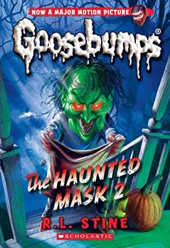 Book cover for The Haunted Mask 2 (Classic Goosebumps #34) (34) by Stine, R. L.