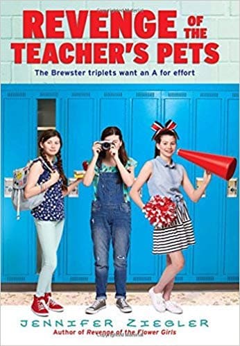 Book cover for Revenge of the Teacher's Pets by Revenge of the Teacher's Pets