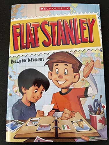 Book cover for Flat Stanley: Ready for Adventure by Jeff Brown