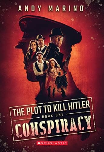 Book cover for Conspiracy (The Plot to Kill Hitler #1) (1) by Marino, Andy