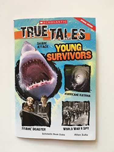 Book cover for True Tales Young Survivors by Unknown