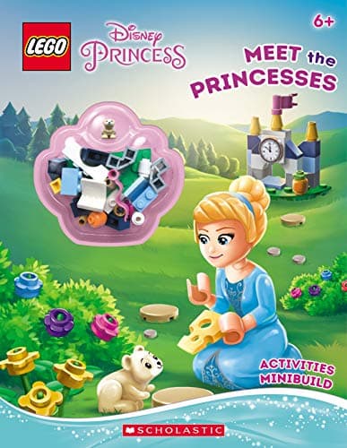 Book cover for Meet the Princesses (LEGO Disney Princess: Activity Book with Minibuild) by AMEET Studio