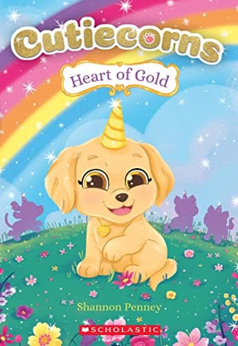 Book cover for Heart of Gold (Cutiecorns #1) (1) by Penney, Shannon