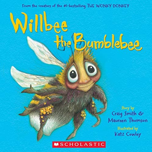 Book cover for Willbee the Bumblebee by Smith, Craig