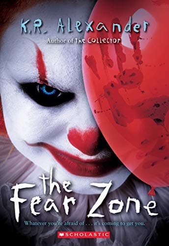 Book cover for The Fear Zone by Alexander, K. R.