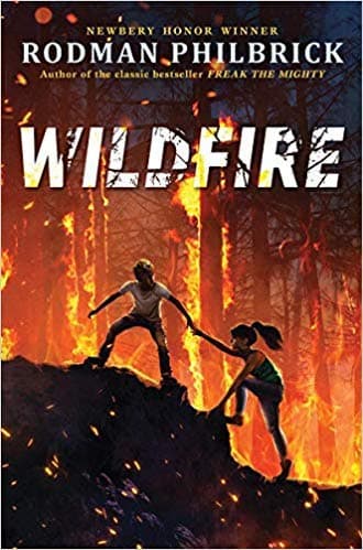 Book cover for Wildfire by Rodman Philbrick