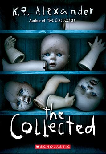 Book cover for The Collected by Alexander, K. R.