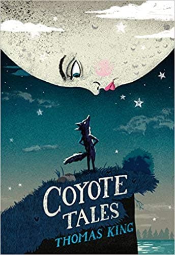 Book cover for Coyote Tales by Thomas King