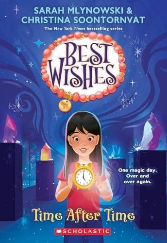 Book cover for Time After Time (Best Wishes #3) by Mlynowski, Sarah