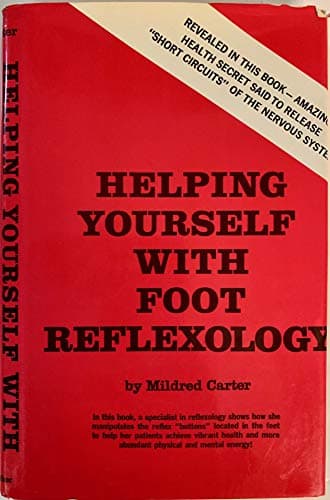 Book cover for Helping Yourself With Foot Reflexology by Carter, Mildred