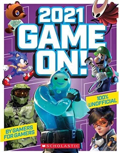 Book cover for Game On! 2021: An AFK Book by Scholastic