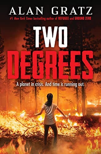 Book cover for Two Degrees by Gratz, Alan