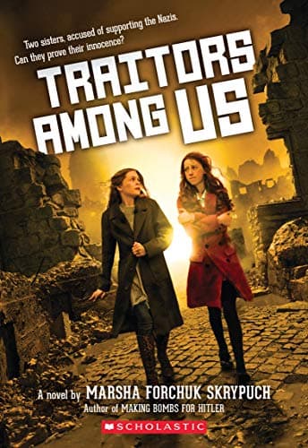 Book cover for Traitors Among Us by Skrypuch, Marsha Forchuk