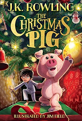 Book cover for The Christmas Pig by Rowling, J. K.