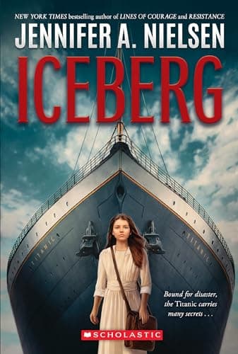 Book cover for Iceberg by Nielsen, Jennifer A.