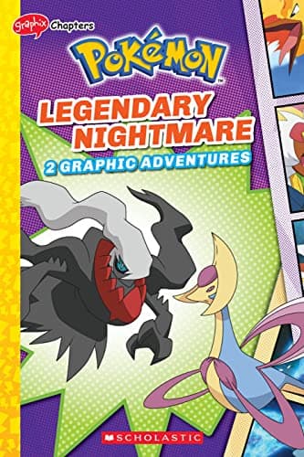 Book cover for Legendary Nightmare (Pokémon: Graphic Collection) (Pokémon: Graphix Chapters) by Rusu, Meredith