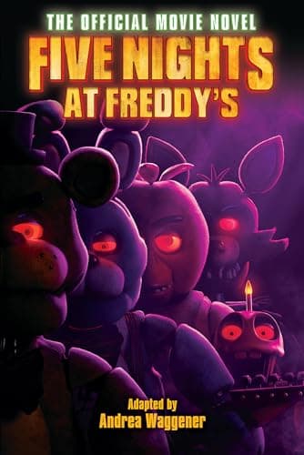 Book cover for Five Nights at Freddy's: The Official Movie Novel by Cawthon, Scott
