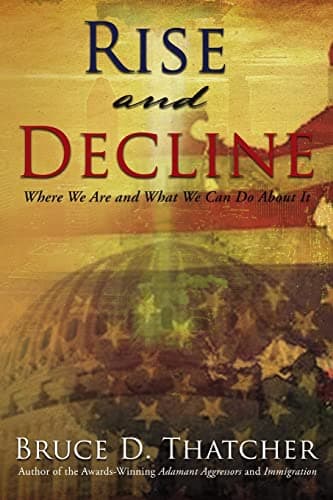 Book cover for Rise & Decline: Where We Are and What We Can Do About It by Thatcher, Bruce
