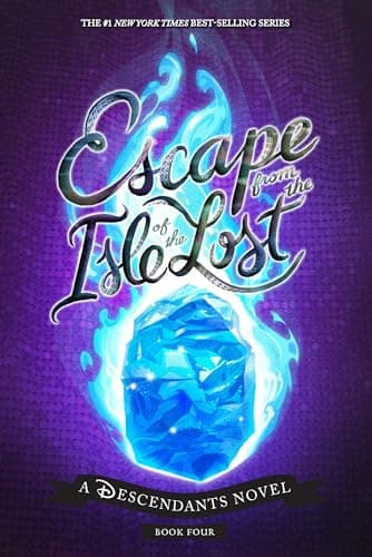 Book cover for Escape from the Isle of the Lost: A Descendants Novel (The Descendants) by de la Cruz, Melissa