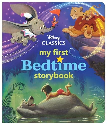 Book cover for My First Disney Classics Bedtime Storybook (My First Bedtime Storybook) by Disney Books
