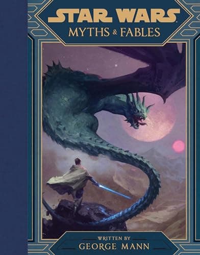 Book cover for Star Wars: Myths & Fables by Lucasfilm Press