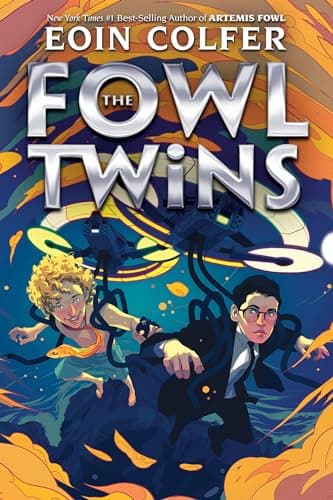 Book cover for Fowl Twins, The-A Fowl Twins Novel, Book 1 (Artemis Fowl) by Colfer, Eoin