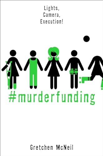 Book cover for #MurderFunding (#MurderTrending) by McNeil, Gretchen