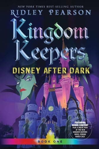 Book cover for Kingdom Keepers: Disney After Dark by Pearson, Ridley