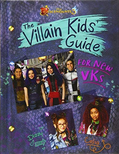 Book cover for Descendants 3: The Villain Kids' Guide for New VKs by Disney Books