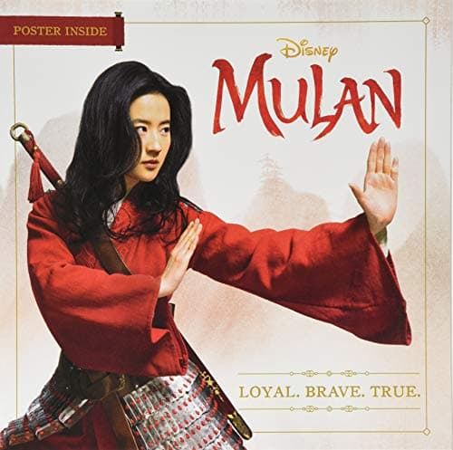 Book cover for Mulan: Loyal. Brave. True. by Disney Book Group