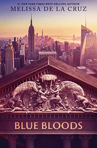 Book cover for Blue Bloods by de la Cruz, Melissa