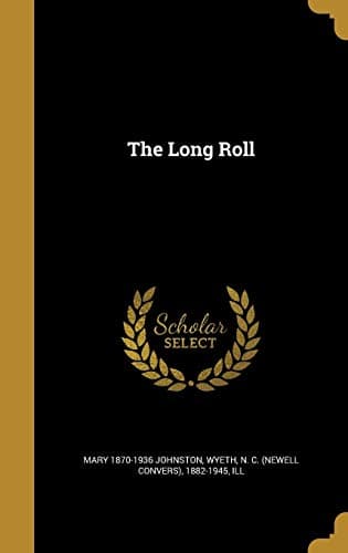 Book cover for The Long Roll by Johnston, Mary 1870-1936