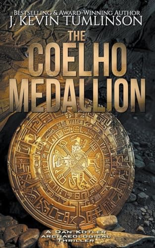 Book cover for The Coelho Medallion (Dan Kotler) by Tumlinson, Kevin