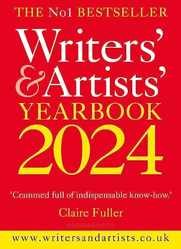 Book cover for Writers' & Artists' Yearbook 2024: The best advice on how to write and get published (Writers' and Artists') by Bloomsbury Academic