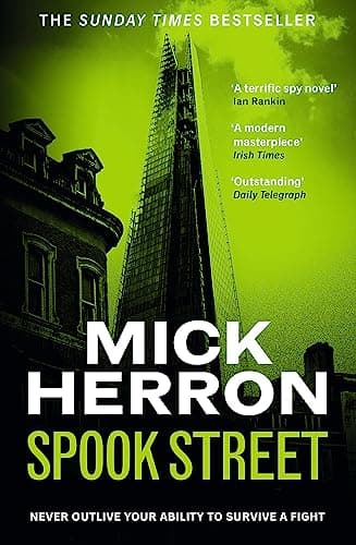 Spook Street: The basis for season 4 of the hit TV show Slow Horses (Slough House Thriller)