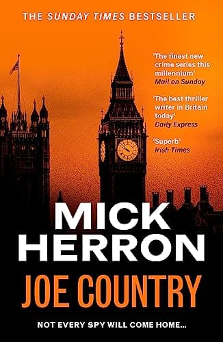 Joe Country: Slough House Thriller 6