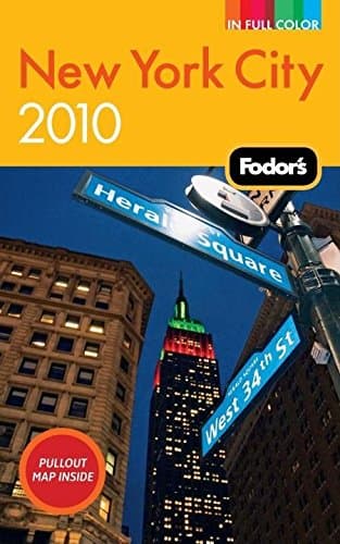 Book cover for Fodor's New York City 2010 (Full-color Travel Guide) by Fodor's