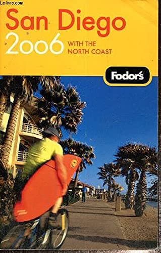 Book cover for Fodor's San Diego 2006 (Travel Guide) by Fodor's