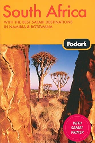 Book cover for Fodor's South Africa, 4th Edition: With the Best Safari Destinations in Namibia & Botswana (Travel Guide) by Fodor's