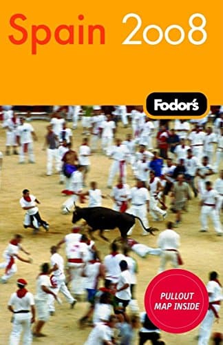 Book cover for Fodor's Spain 2008 (Travel Guide) by Fodor's