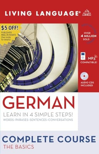 Book cover for Complete German: The Basics (Book and CD Set): Includes Coursebook, 4 Audio CDs, and Learner's Dictionary (Complete Basic Courses) by Helga Schier