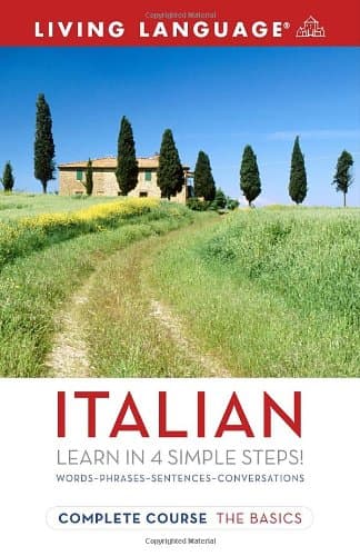 Book cover for Complete Italian: The Basics (Coursebook) (Complete Basic Courses) by Living Language