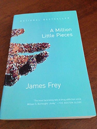 Book cover for A Million Little Pieces by Frey, James