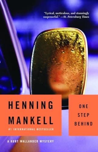 Book cover for One Step Behind by Henning Mankell