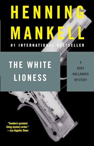 Book cover for The White Lioness by Mankell, Henning