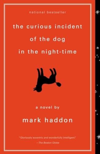 Book cover for The Curious Incident of the Dog in the Night-Time by Haddon, Mark