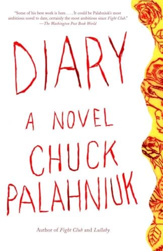 Book cover for Diary: A Novel by Palahniuk, Chuck