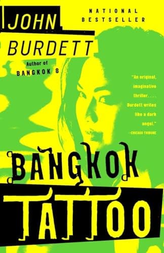 Bangkok Tattoo: A Royal Thai Detective Novel (2)
