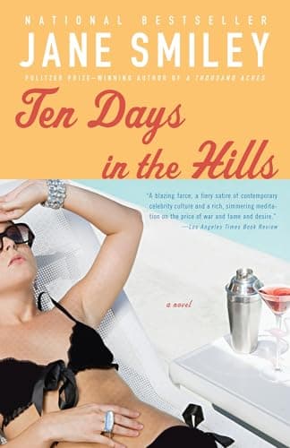 Book cover for Ten Days in the Hills by Smiley, Jane