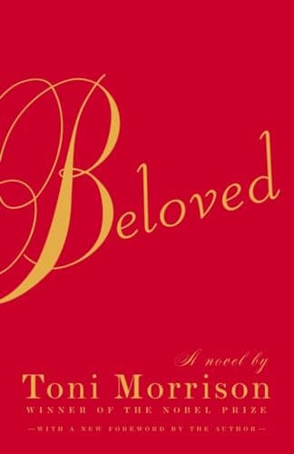 Book cover for Beloved: Pulitzer Prize Winner (Vintage International) by Toni Morrison